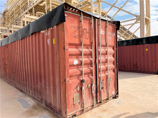 Sandvik 8-mile Section Of Overland Conveyor, No Belting)